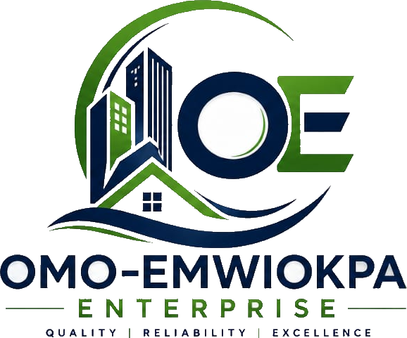 Omo-Emwiokpa Enterprise. Quality, reliability, excellence.