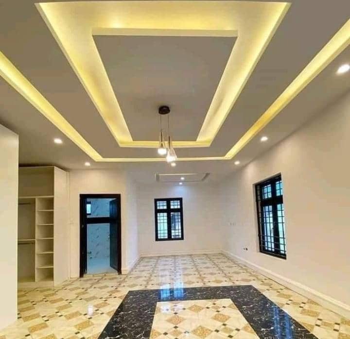 POP INSTALLATION AND WALL SCREEDING DESIGNS, Benin city