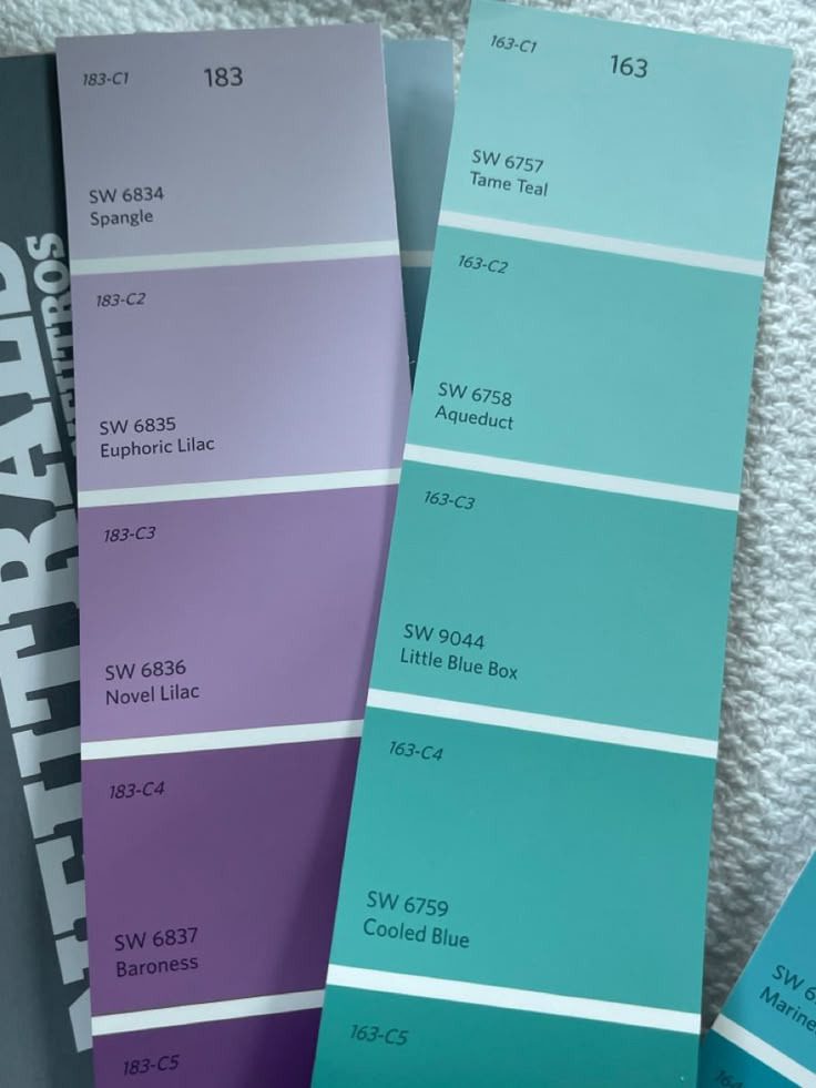 Choosing exterior blues on site, Benin City