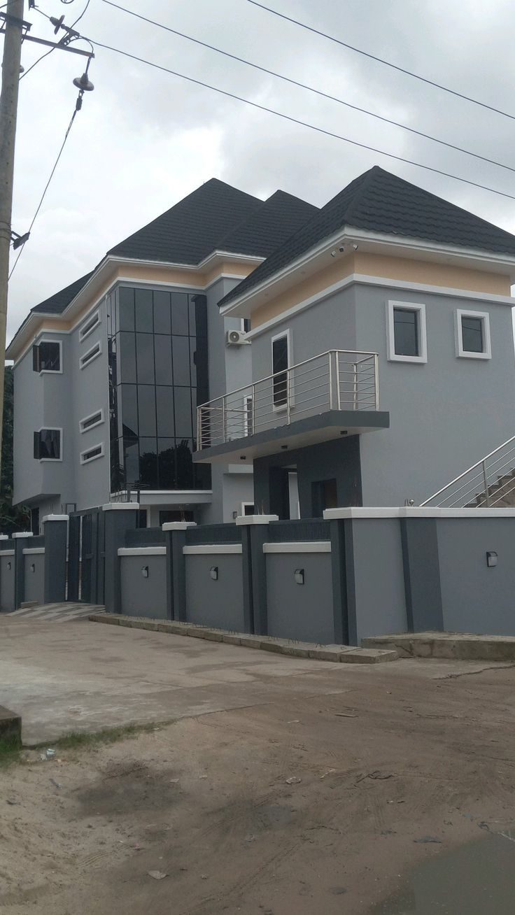 Bungalow exterior refresh, Benin City