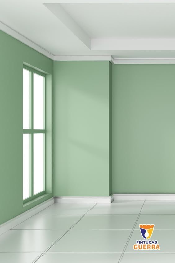 Sage-green interior scheme, Benin City